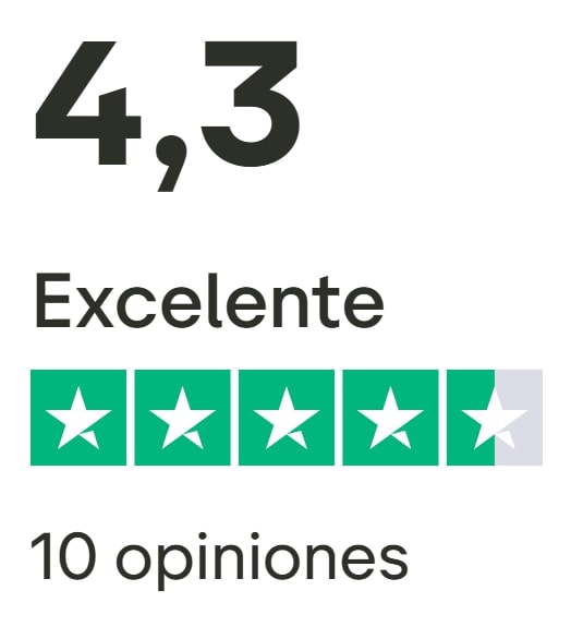 Puntuación Truspilot