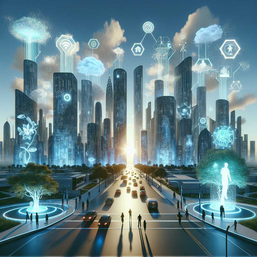 El Futuro de la IA en la Construcción de Ciudades Inteligentes