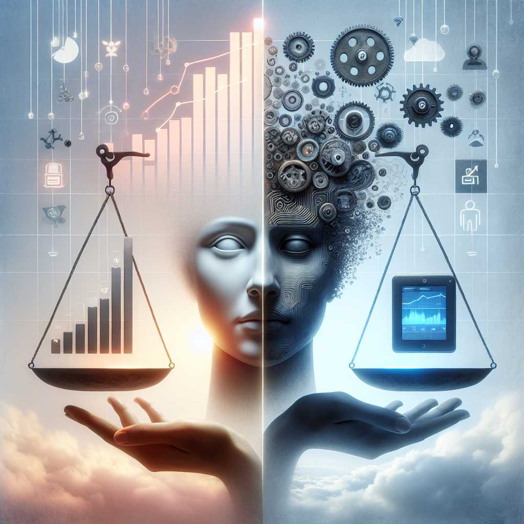 Benefits and Risks of AI in the Financial Sector