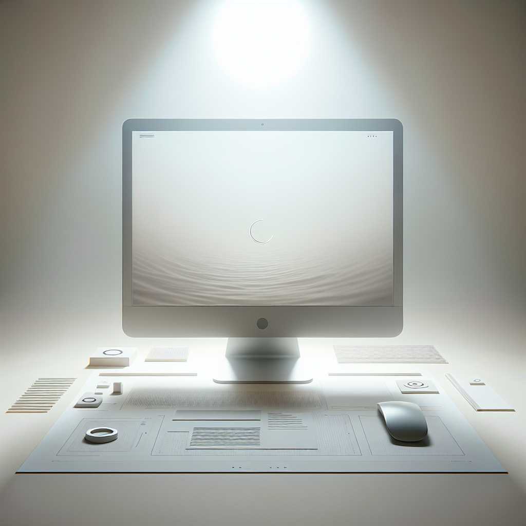 Minimalist Web Design: Less is More