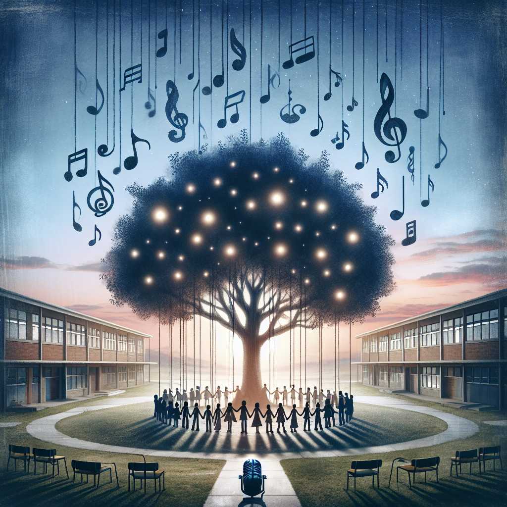 Customized songs for school events
